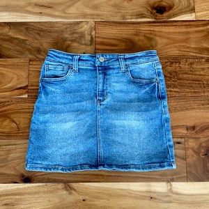 Jean skirt
